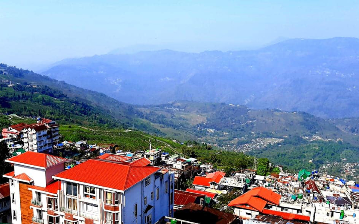 KURSEONG -  THE LAND OF WHITE ORCHID